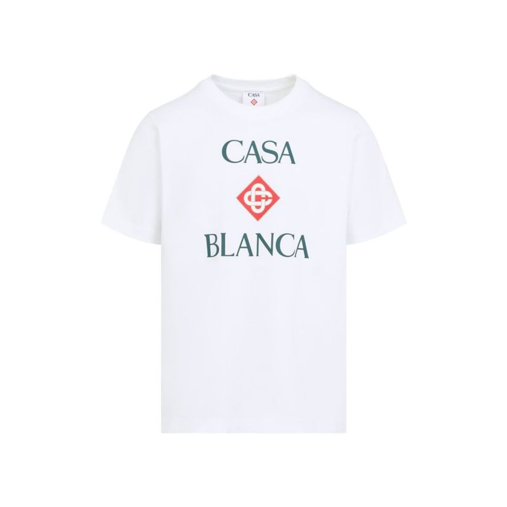 Casablanca Logo-Print T-Shirt Men
